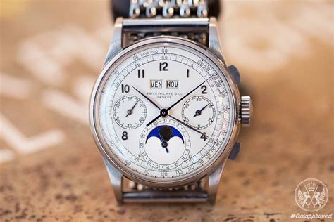 patek philippe stainless steel ref 1518|philippe patek price.